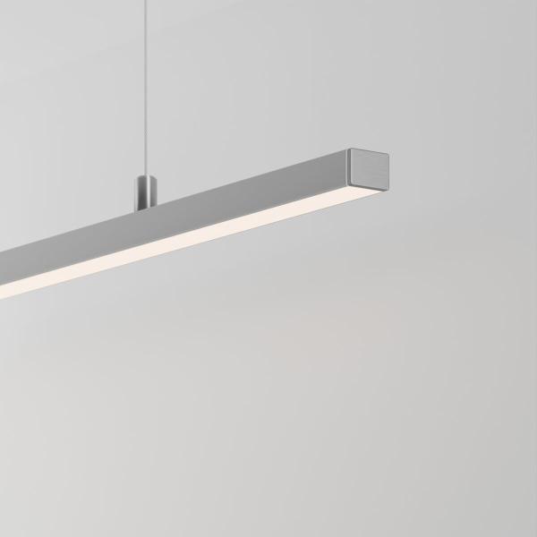 Endstück deckt das Profilende ab